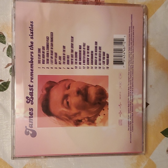 2/$8 ❀James Last Remembers The Sixties CD - Picture 2 of 8